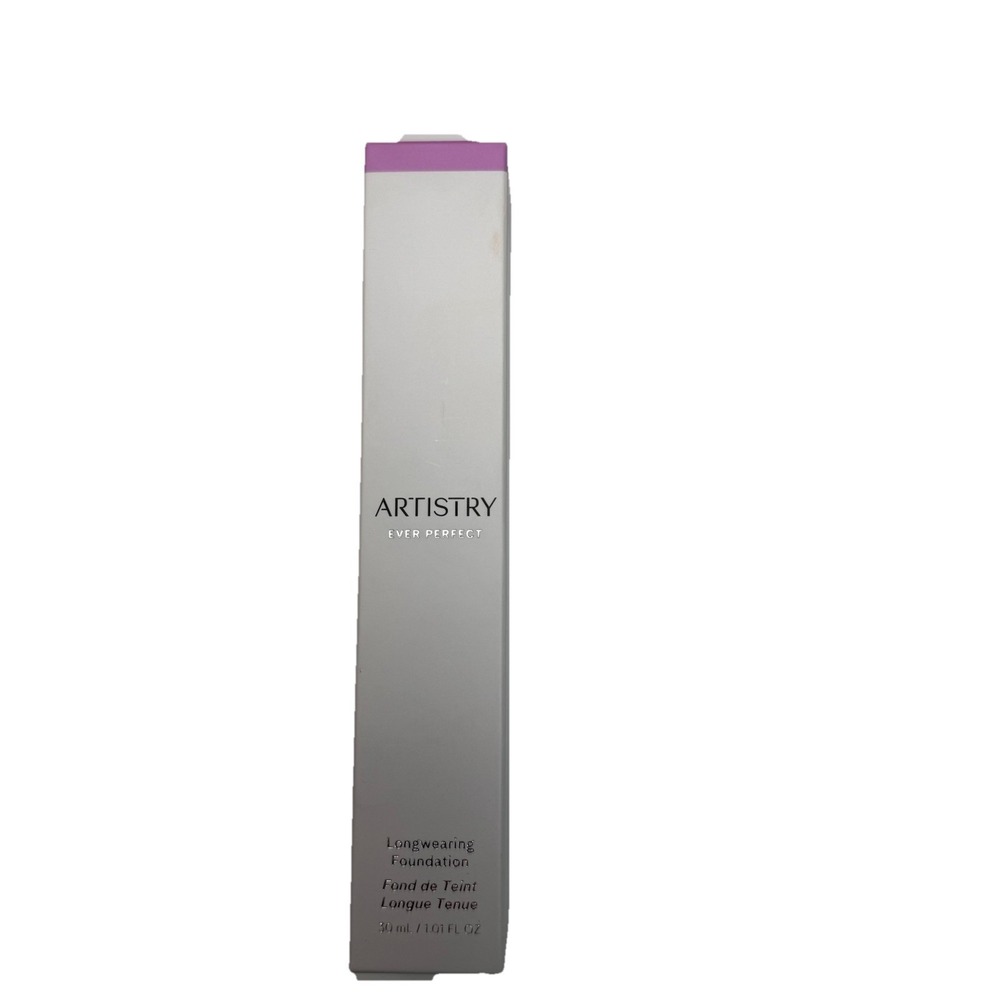 Amway Artistry Ever Perfect Longwearing Foundation 301 Biscotti Makeup